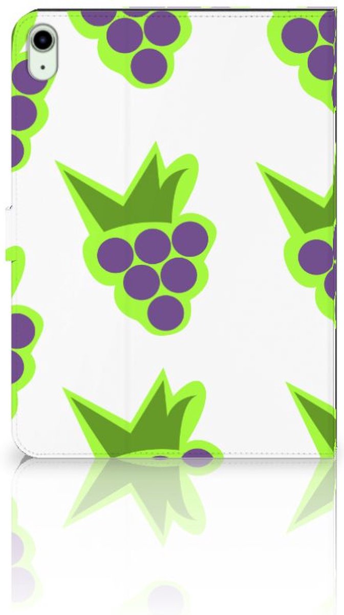 iPad Air (2020/2022) 10.9 inch Tablet Stand Case Druiven