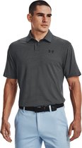 Under Armour T2G Printed Polo-Black / White / Black