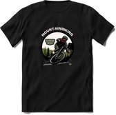 Mountainbiking T-Shirt | Mountainbike Fiets Kleding | Dames / Heren / Unisex MTB shirt | Grappig Verjaardag Cadeau | Maat M