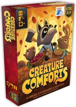 Creature Comforts NL - Happy Meeple Games met wooden upgrade pack