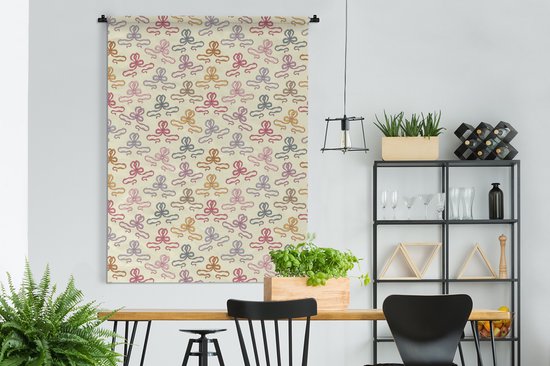Tapisserie - Tapisserie - Noeud - Motifs - Naissance - 150x200 cm - Tapisserie