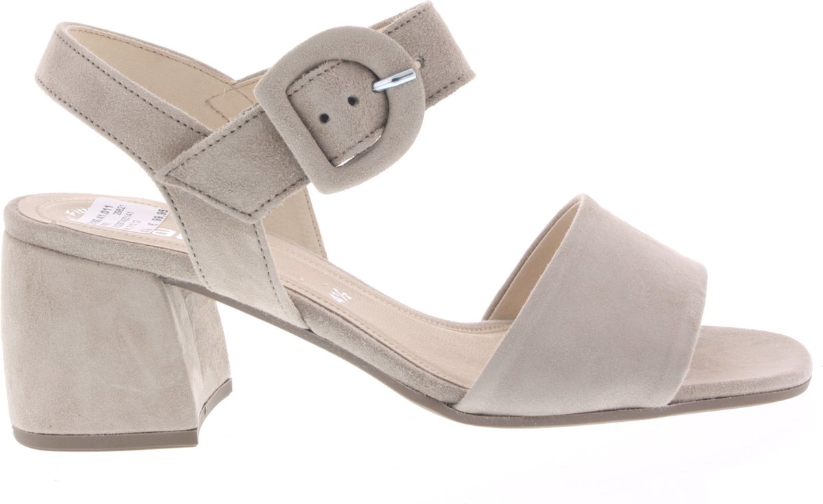 Gabor Best Fitting Sandaals Beige Dames