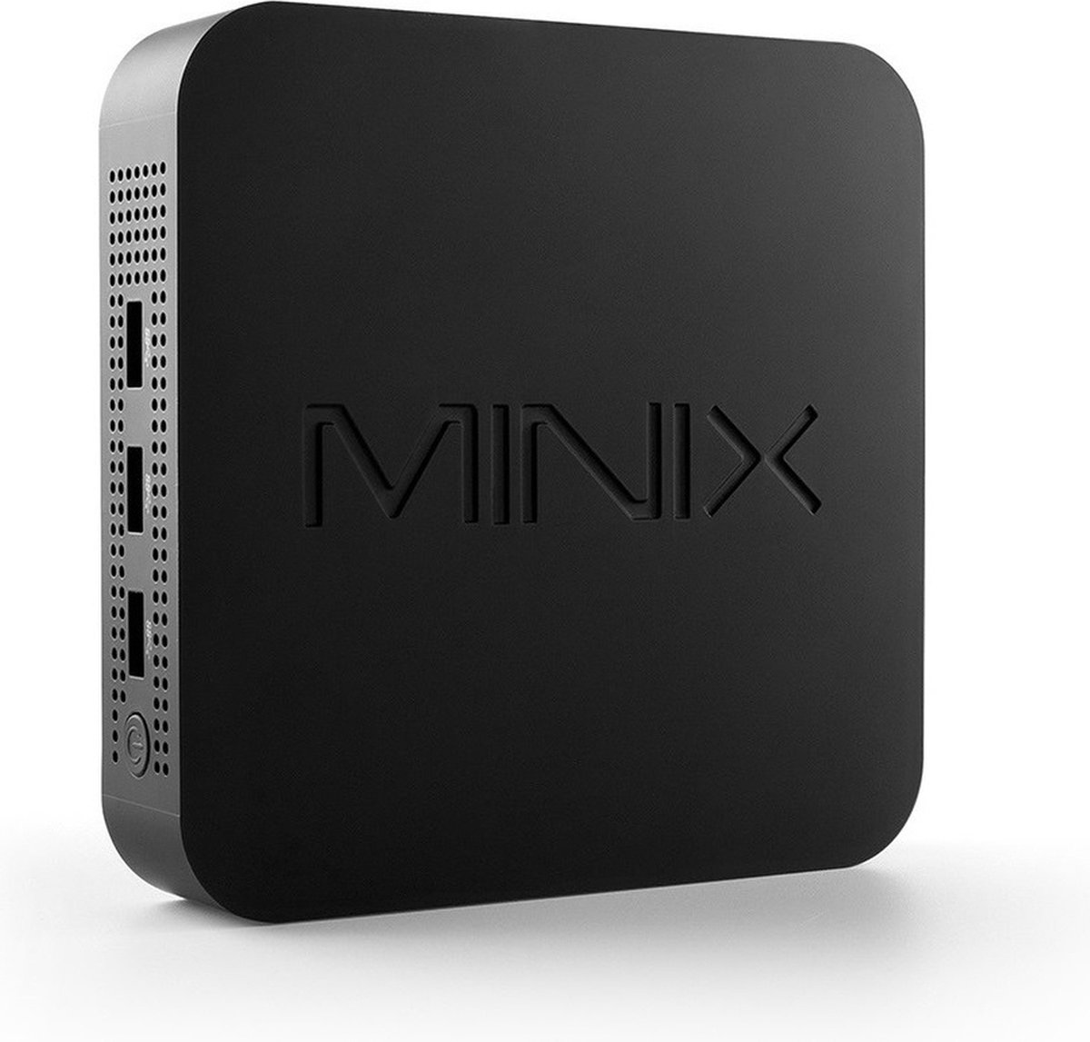 MINIX NEO J50C-8SE DDR4-SDRAM J4125 Intel Celeron J 8 GB 240 GB SSD Windows 10 Pro Mini PC Zwart