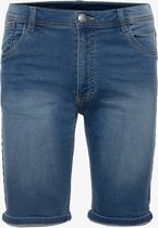 Unsigned heren denim short - Blauw - Maat XXL