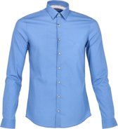 Calvin Klein Overhemd Blauw