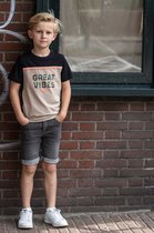 Tygo & Vito T-shirt jongen sand maat 122/128