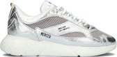 Mercer Amsterdam W3rd Lage sneakers - Dames - Zilver - Maat 39