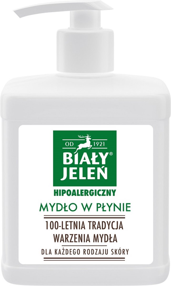 White Deer - Hypoallergenic Liquid Soap 500Ml