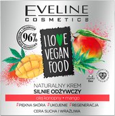 I Love Vegan Food natuurlijke sterke voedende crème Hennepolie & Mango 50ml