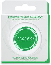 ECOCERA - Banana  Powder - Setting powder Make Up - Gezichts Poeder - Vegan - Parabenen vrij  - 10g - Make-up Fixatie