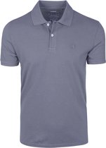 Ecoalf - Polo Ted Gewassen Blauw - XL - Modern-fit