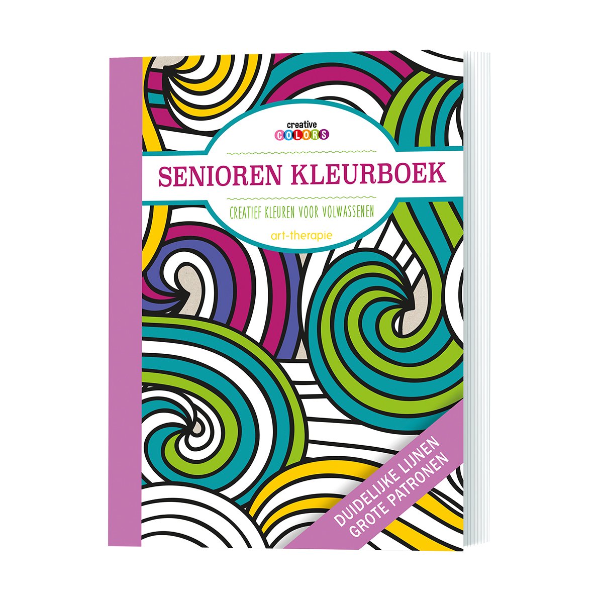 heilig debat lint Creative colors - Seniorenkleurboek | 9789463545983 | Boeken | bol.com