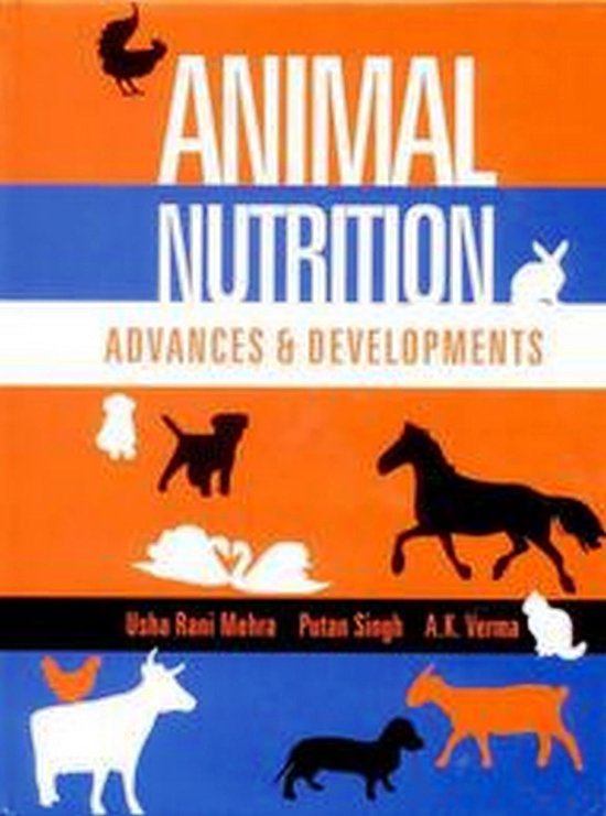 Animal Nutrition (ebook), Putan Singh 9789384053536 Boeken