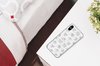 foto van iPhone X hoesje - Sterrenbeeld - Patroon - Zodiac - Horoscoop - Siliconen Telefoonhoesje -
