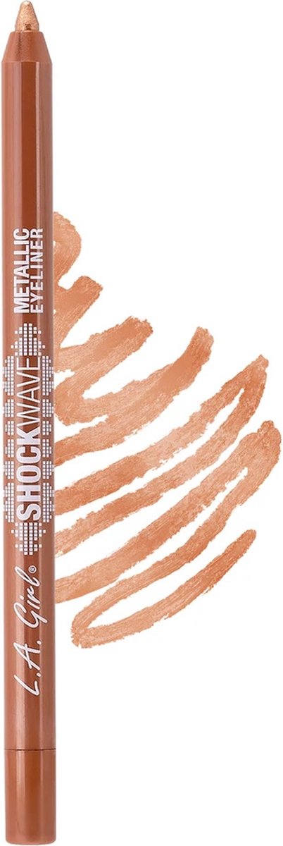 LA Girl - Shockwave Metallic Eyeliner Penny