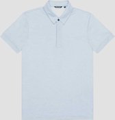 Antony Morato MMKS02157 polo shirt lichtblauw, ,XXL