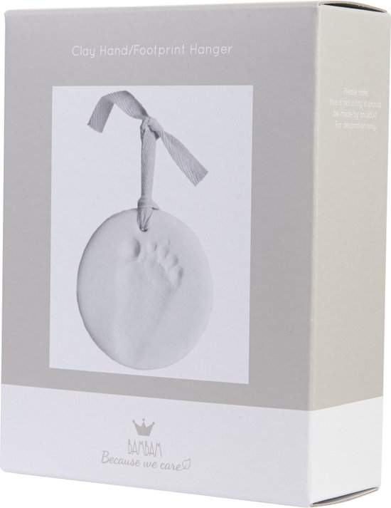 BamBam Hanger hand- en voetprint van klei van BamBam — afbeelding 4