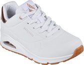 Skechers Uno Golden Air Dames Sneakers - White - Maat  38