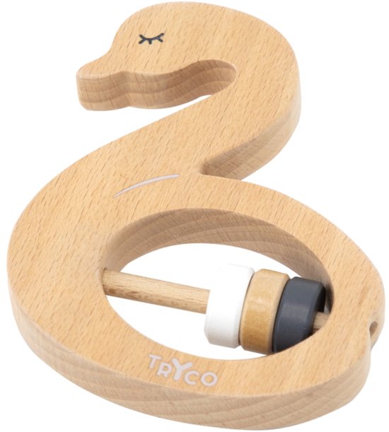 Tryco Zwaan Houten Rammelaar TR-353007 van Tryco — afbeelding 3