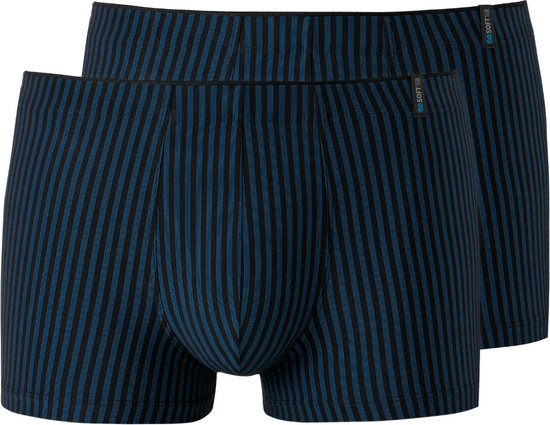 Schiesser Heren shorts pants 2 pack Long Life Soft