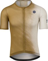 AGU High Summer Cycling Shirt IV Trend Hommes - Marron - M - Extra Respirant - Protection UV