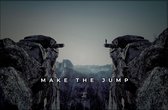 Walljar - Make The Jump - Muurdecoratie - Poster met lijst