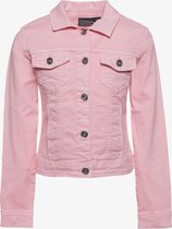 TwoDay meisjes spijkerjas - Roze - Maat 146 - Zomerjas