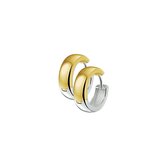 Huiscollectie 4200198 Bicolor gouden Oorring bol