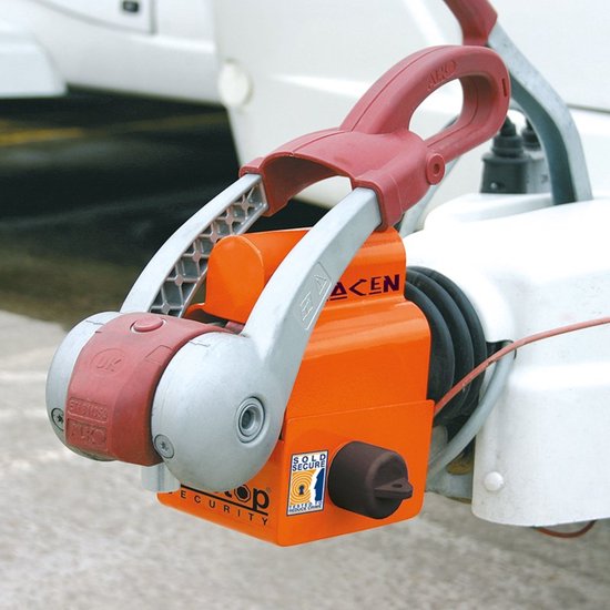 ProPlus Koppelingsslot voor caravan - Geschikt voor AL-KO koppelingen - Extra beveiliging van ProPlus — afbeelding 2