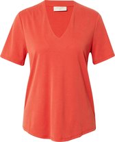 Freequent blouse Oranjerood-L