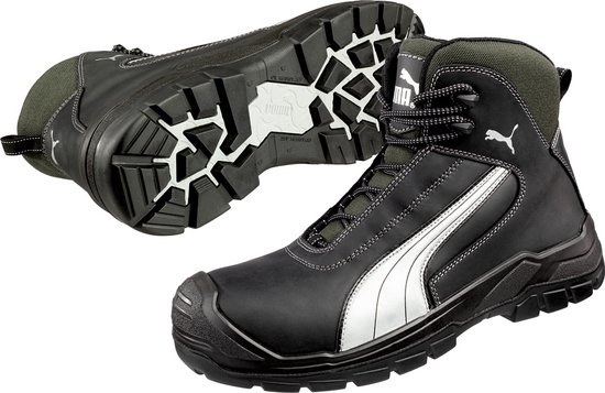 Chaussures de sécurité Puma 63021 - Modèle haut - S3 - Taille 40 - Noir |  bol.com