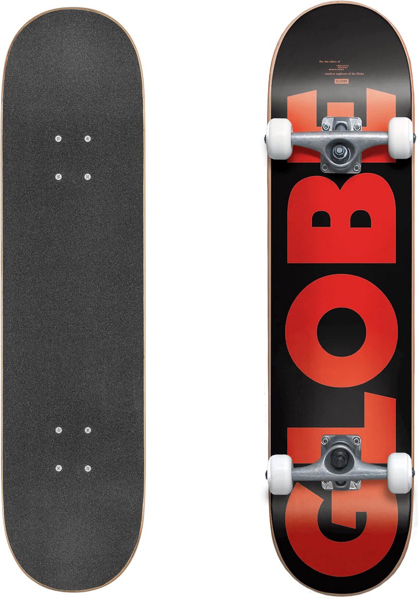 Globe SkateboardVolwassenen Zwart
