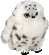 Pluche sneeuwuil vogel knuffel van 18 cm - Dieren speelgoed knuffels cadeau - Uilen Knuffeldieren