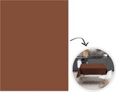 Tafelkleed - Tafellaken - 130x170 cm - Bruin - Donker - Kleuren - Binnen en Buiten