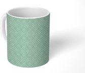Mok - Geometrie - Vormen - Design - Mokken - 350 ML - Beker - Uitdeelcadeautjes