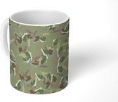 Mok - Koffiemok - Camouflage - Patronen - Abstract - Mokken - 350 ML - Beker - Koffiemokken - Theemok