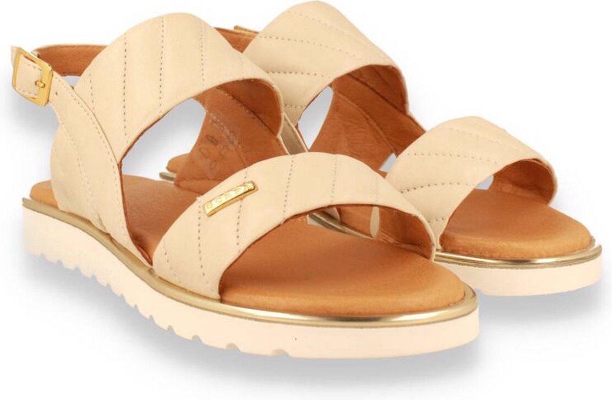 SCAPA Dames Sandaal Off White BEIGE 41 | bol.com