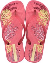 Ipanema Anatomic Glossy Kids Slippers Dames Junior - Pink/Beige - Maat 30