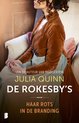 Rokesby's 3 - Haar rots in de branding