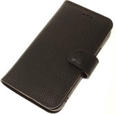Made-NL Handgemaakte ( Samsung Galaxy Note 20 ) book case Zwart reptielen print