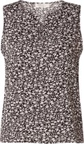 IVY BEAU Wiranda Blouse - Black/White - maat 38