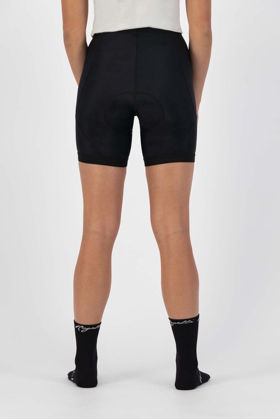 Rogelli Core Korte Fietsbroek - Dames - Zwart - Maat S