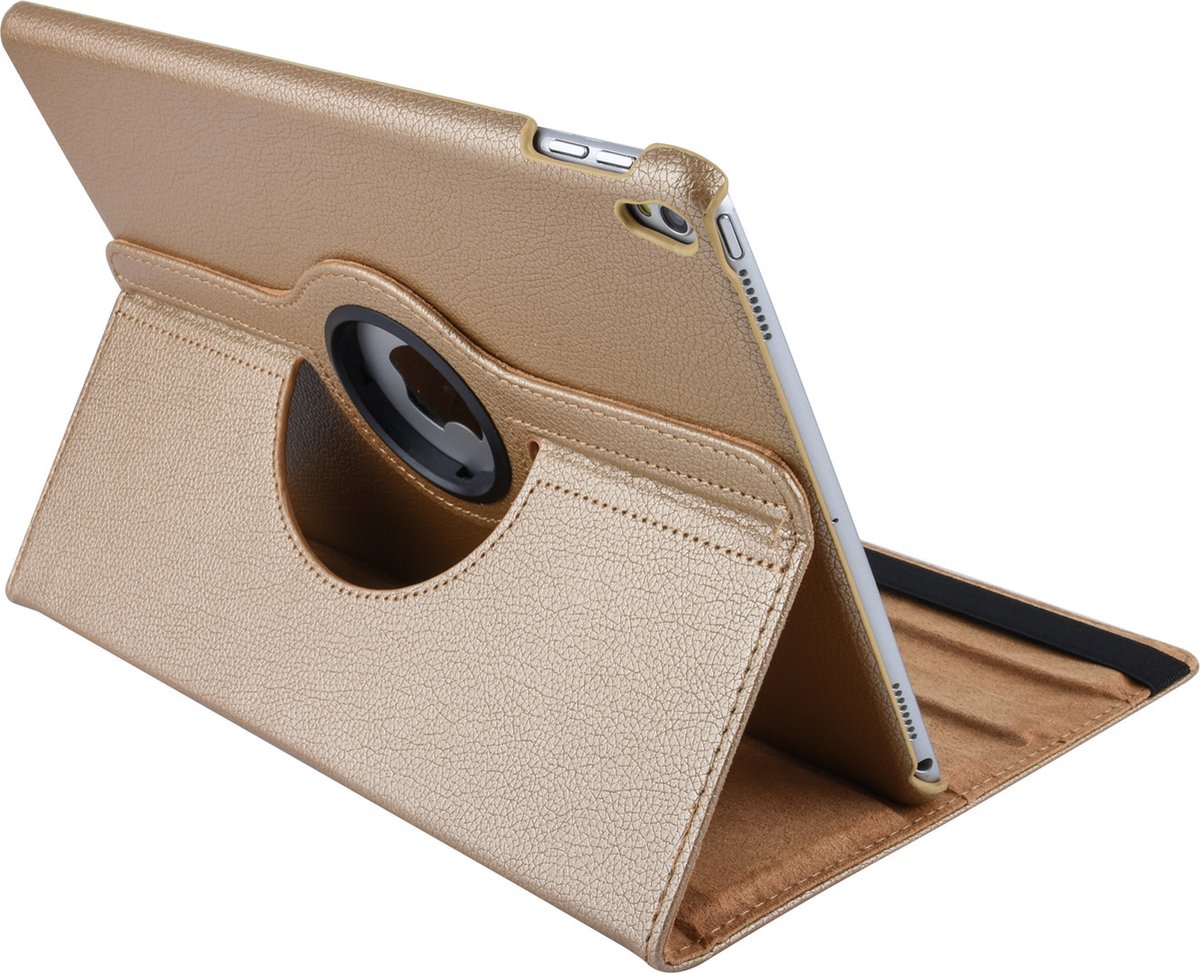 Apple iPad Air 3 Goud 360 graden draaibare hoes - Book Case Tablethoes
