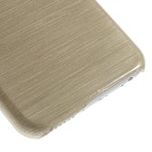 Peachy Brushed hardcase hoesje iPhone 6 6s - Beige