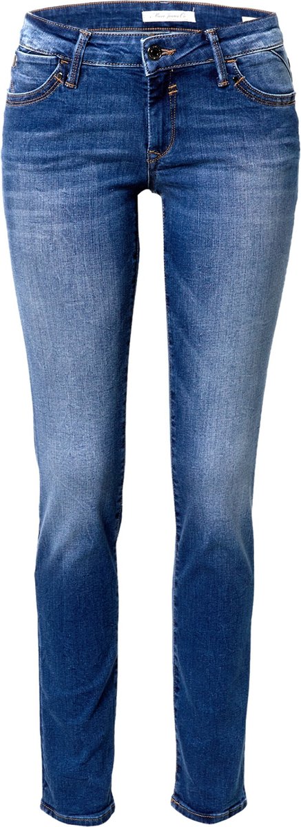 Mavi jeans lindy Blauw Denim-27-34