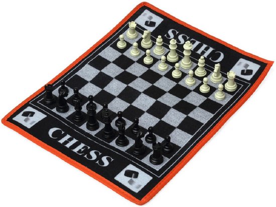 Afbeelding van het spel Reisspellen/bordspellen schaken/schaakspel set