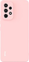 Slim-Fit TPU Back Cover - Samsung Galaxy A53 Hoesje - Pink