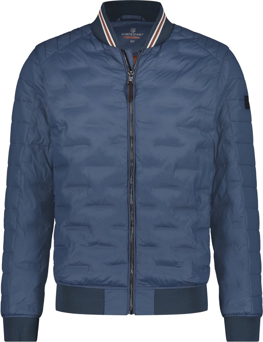 State of Art - Bomberjas Donkerblauw - Heren - Maat 52 - Modern-fit
