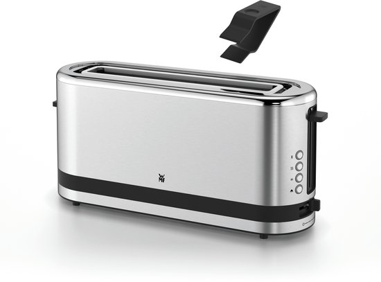 KÜCHENminis 1-Scheiben-Toaster, Deep Black