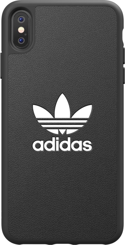 adidas Moulded Case Basic iPhone XS Max hoesje - zwart | bol.com